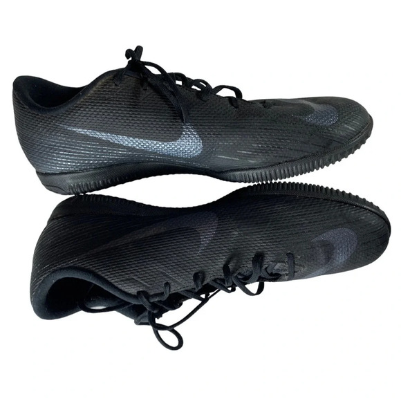 Nike Men’s Vapor 12 Academy IC  Men's US 9.5 Black AH7383-001 Non Marking - Picture 6 of 12